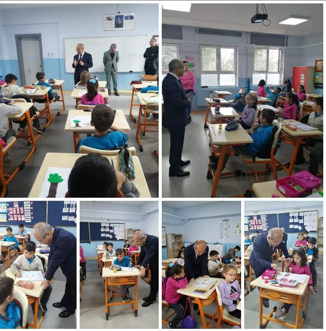 sehitercaneker's tweet photo. İlçe Milli Eğitim Müdürümüz Ergin TAŞTEPE ve Şube Müdürümüz Yunus MERTYÜREK okulumuzu ziyaret ederek okulumuzun fiziki durumunu ve eğitim öğretim çalışmalarını yerinde incelediler. @duzce_mem @tamerkirbac @golyakailcemem @TastepeErgin @KaracaogluIlter https://t.co/z0EodK2FmT