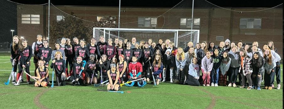 MOMS field hockey game yesterday played under the lights against North Warren, with a 3-0 win! Great end to the season!! Even the high school FH team came to cheer them on! <a href="/kramer_MOMS/">James Kramer</a> <a href="/mtolivemiddle/">Mt. Olive Middle School</a> @mtolivefh