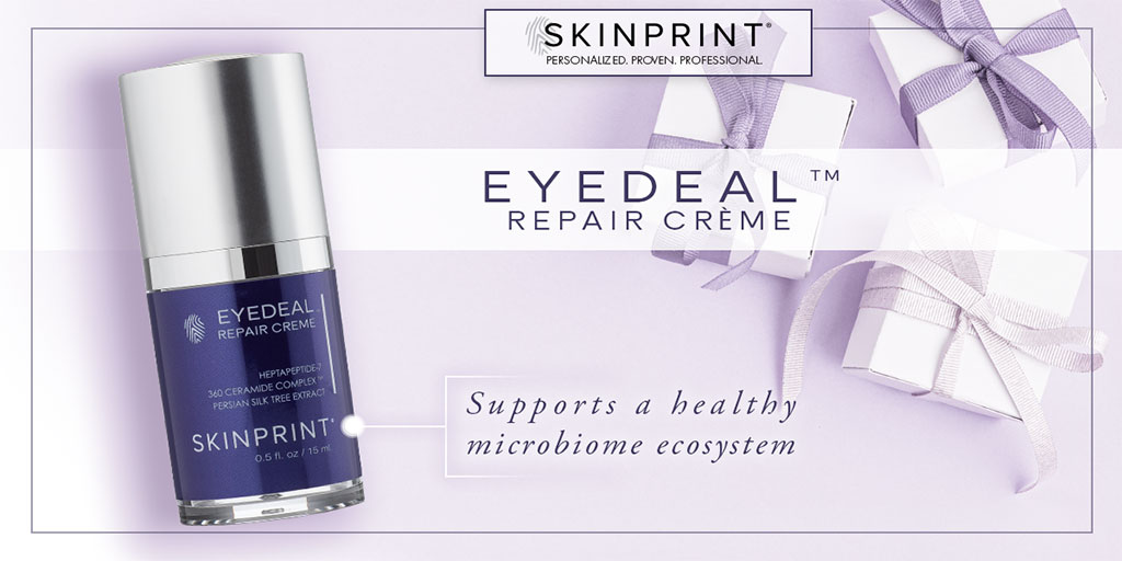 skinprint's tweet photo. Look visibly younger and more well-rested with Skinprint® Eyedeal™ Repair Crème! #Skinprint #antiaging #skinhealth #healthyskincare #healthyskinisin #skincare https://t.co/Jnk8Gts0Z6