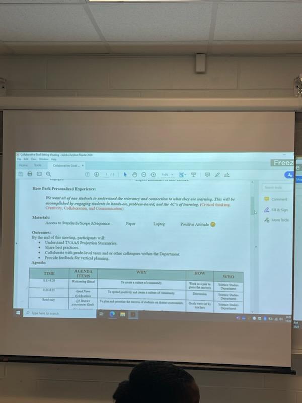 DrRVasser's tweet photo. Science Department in Vertical Planning. https://t.co/SpZ1Dl2RlV