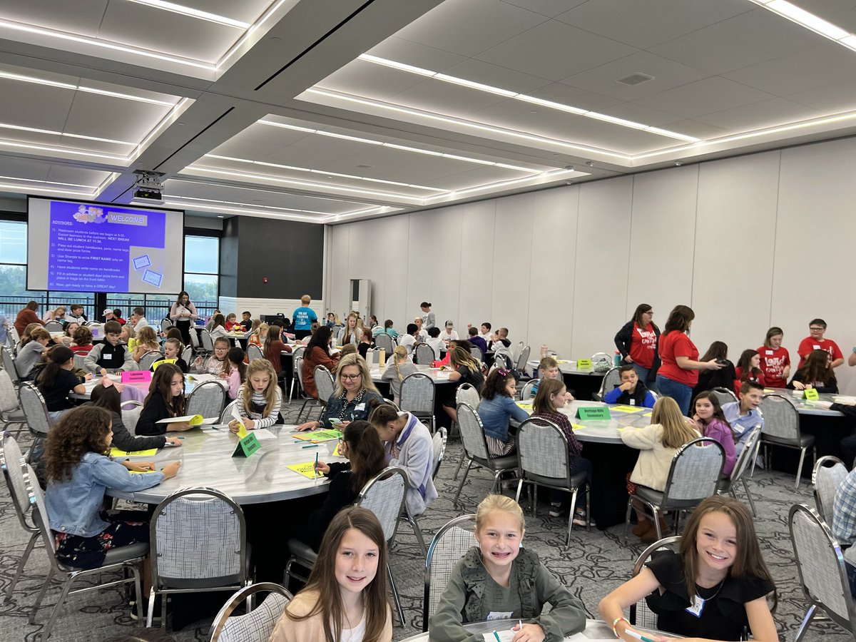 It was a fun day of learning about leadership in Canyon ISD for these student council members. Thank you TEPSA for coming to ⁦<a href="/CanyonISD/">Canyon ISD</a>⁩ #WeLeadTX ⁦<a href="/TEPSAtalk/">TEPSA</a>⁩ ⁦<a href="/CanyonISD_Supt/">Dr. Darryl Flusche</a>⁩