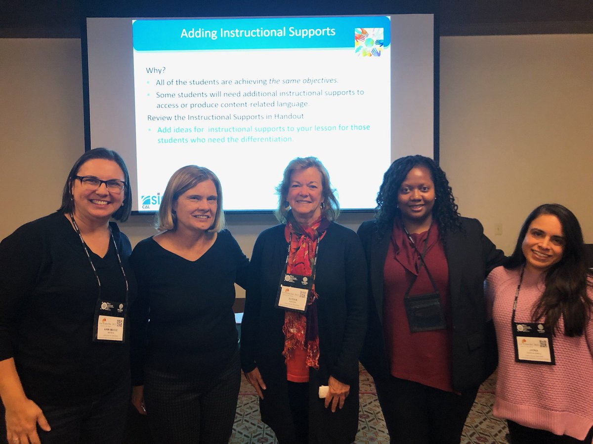 Bridging language by translating key terms in English and other language &amp; identifying cognates <a href="/CAL_Linguistics/">Center for Applied Linguistics (CAL)</a> #LaCosecha2022