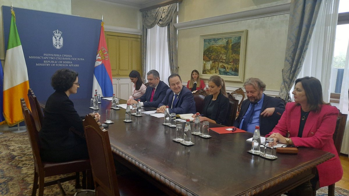 MFA Serbia tweet media