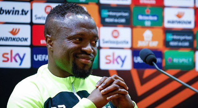 BTekpetey32's tweet photo. The LORD is my stronghold, whom shall I be afraid.Ready for Tomorrow 🙏🙏🙏
#itallaboutjesuschrist🙌😘😘😘 #beliveinyourself #travelingmercies #europeleague #romeitaly #rome🇮🇹 #godisthereason❤️🙏 #belisma #stadiumolimpico #uel https://t.co/gxNhOREnoX