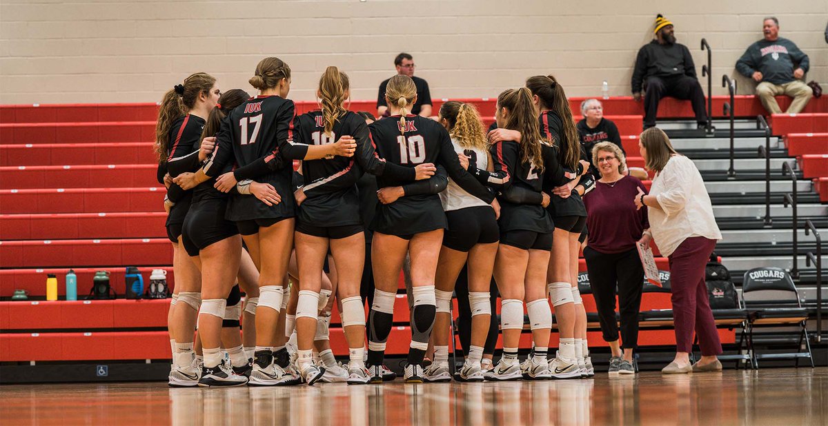 Preview: Volleyball to close out regular season with two home matches Friday and Saturday.

📰 bit.ly/3DSLsMT

#RollCougs | <a href="/IUKVB/">IU Kokomo Volleyball</a>