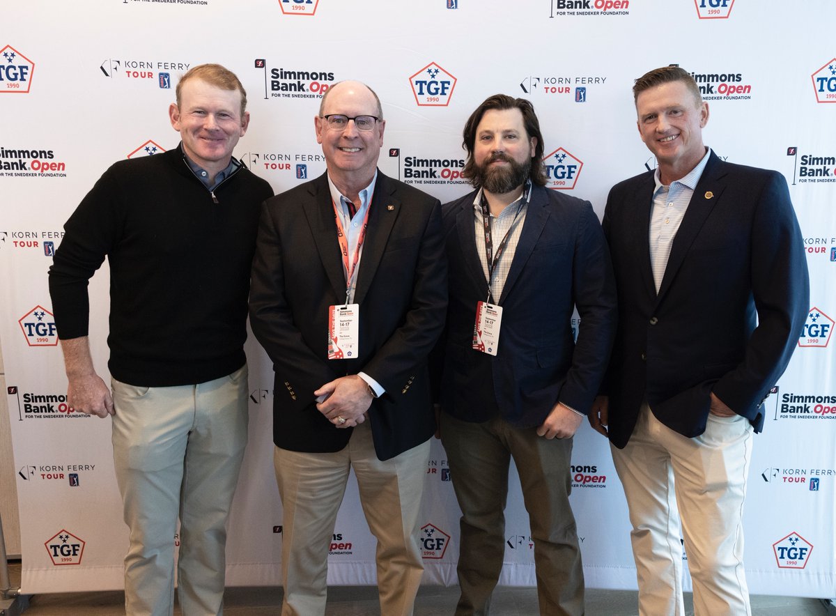 Simmons Bank Open for the Snedeker Foundation tweet media