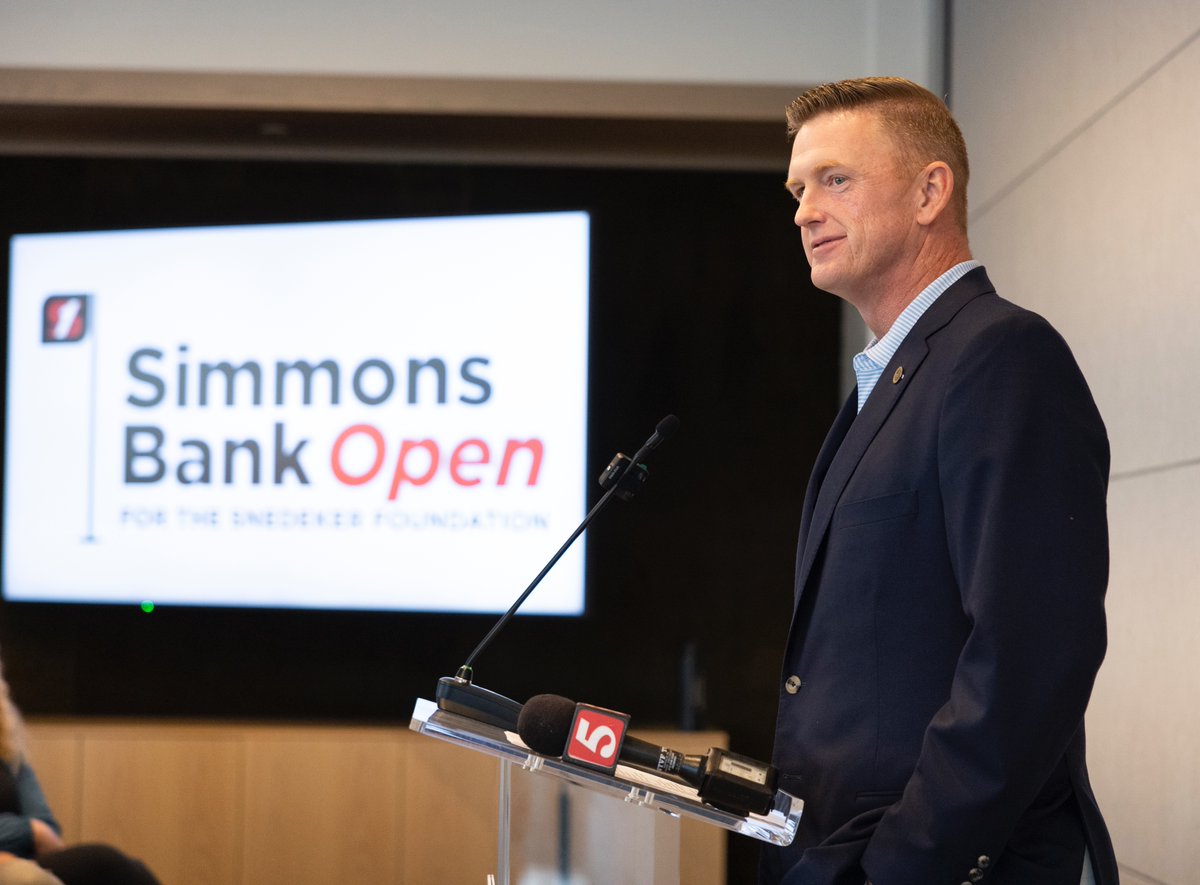 Simmons Bank Open for the Snedeker Foundation tweet media