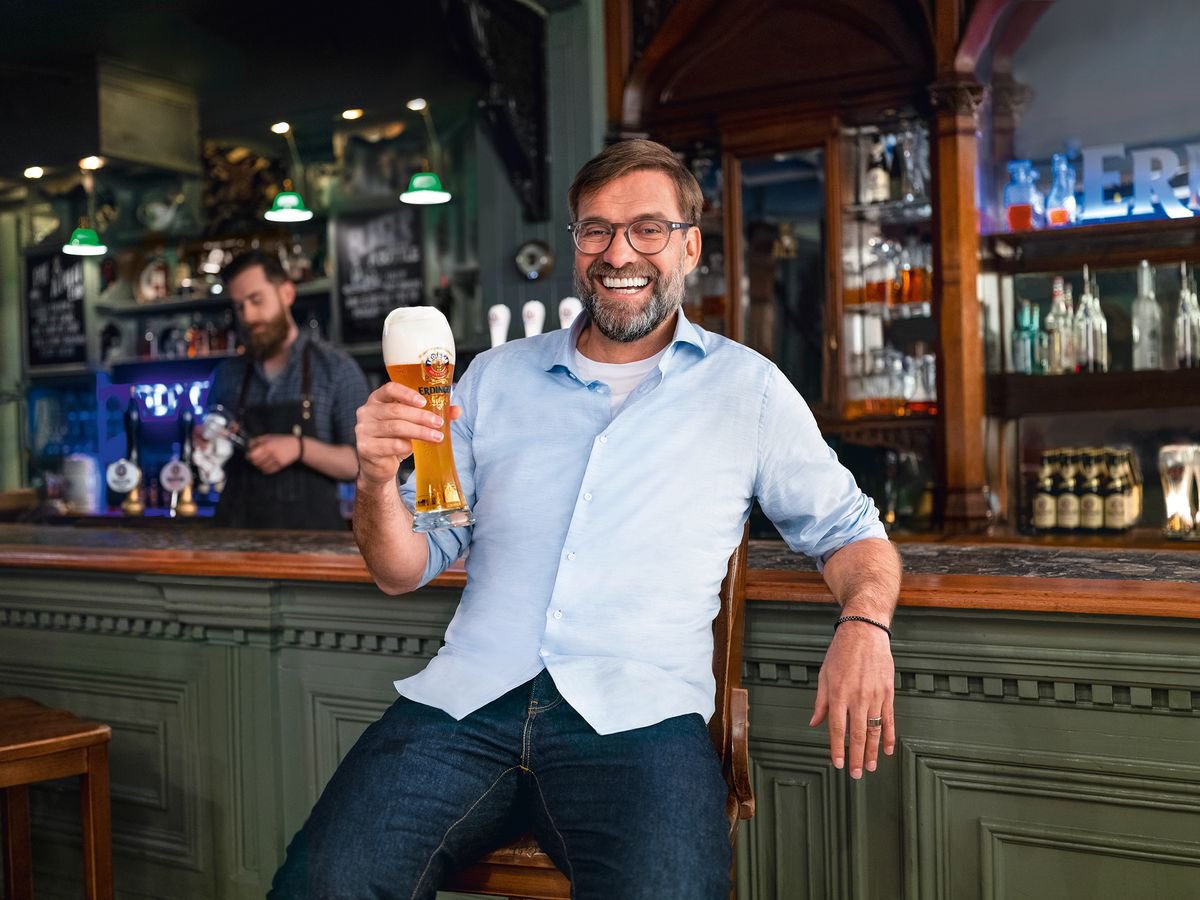 SJview's tweet photo. @LFC The great man has won every trophy possible for #LFC so it’s deserved. Cheers boss!
#BestManagerInTheWorld #TrustInKlopp https://t.co/qfg48SDRVF