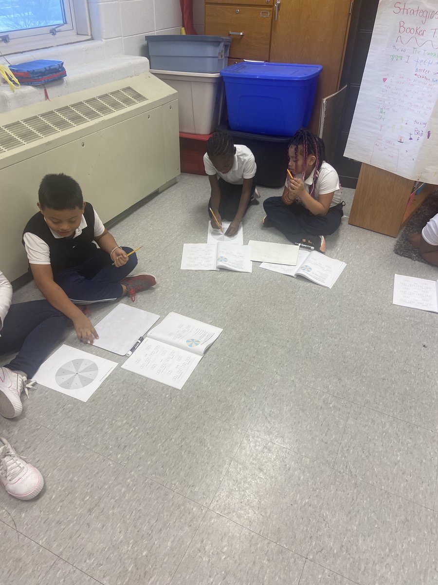 Today in math we played a game to demonstrate our knowledge of three digit subtraction. Third grade rocks. 🥰 <a href="/McFerranKY/">@McFerranKY</a>