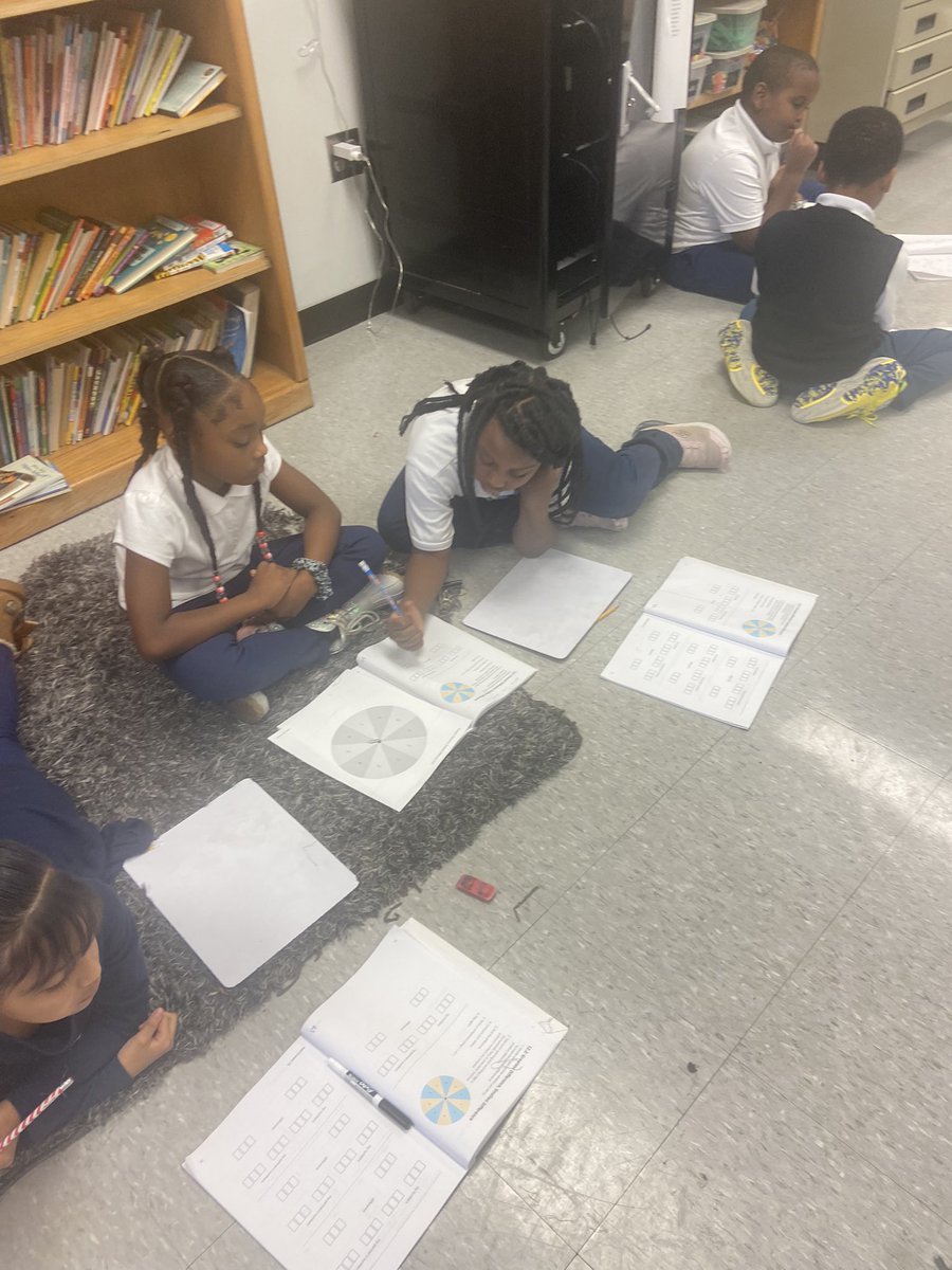 KearrraT's tweet photo. Today in math we played a game to demonstrate our knowledge of three digit subtraction. Third grade rocks. 🥰 @McFerranKY https://t.co/tyAofnZJyK
