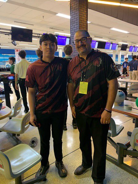 bowling_cchs's tweet photo. Proud of Chris Falcon Molina (SR) bowled in states (194, 224, 182, 266). Placed 20th in State of Florida. Awesome senior year! Proud to be a Bowling Bear! @CCHSORLANDO @CCHS_mrsmendez @CCHSBears @CypressCreekHS https://t.co/ASJq5VFBEq