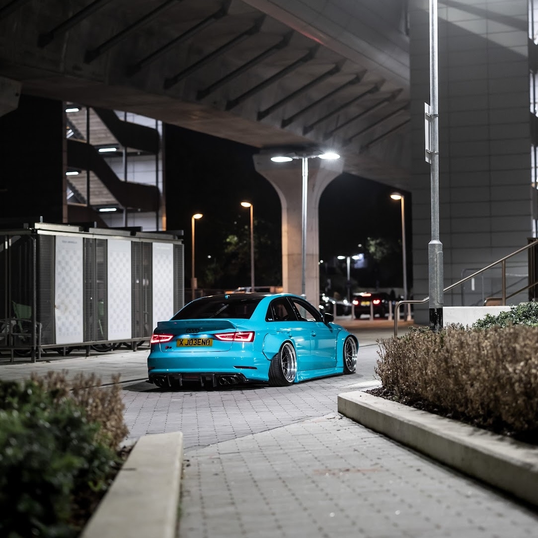 AutoFinesse's tweet photo. Car No:2 of our Team AF Line up on stand this weekend at Ultimate Stance is this stunning wide body S3. 

#TeamAF #AudiS3 #Widebody #Stance #US22 #UltimateStance22 #AutoFinesse #TheArtOfDetailing #DetailersFuel https://t.co/chU5f43qD3