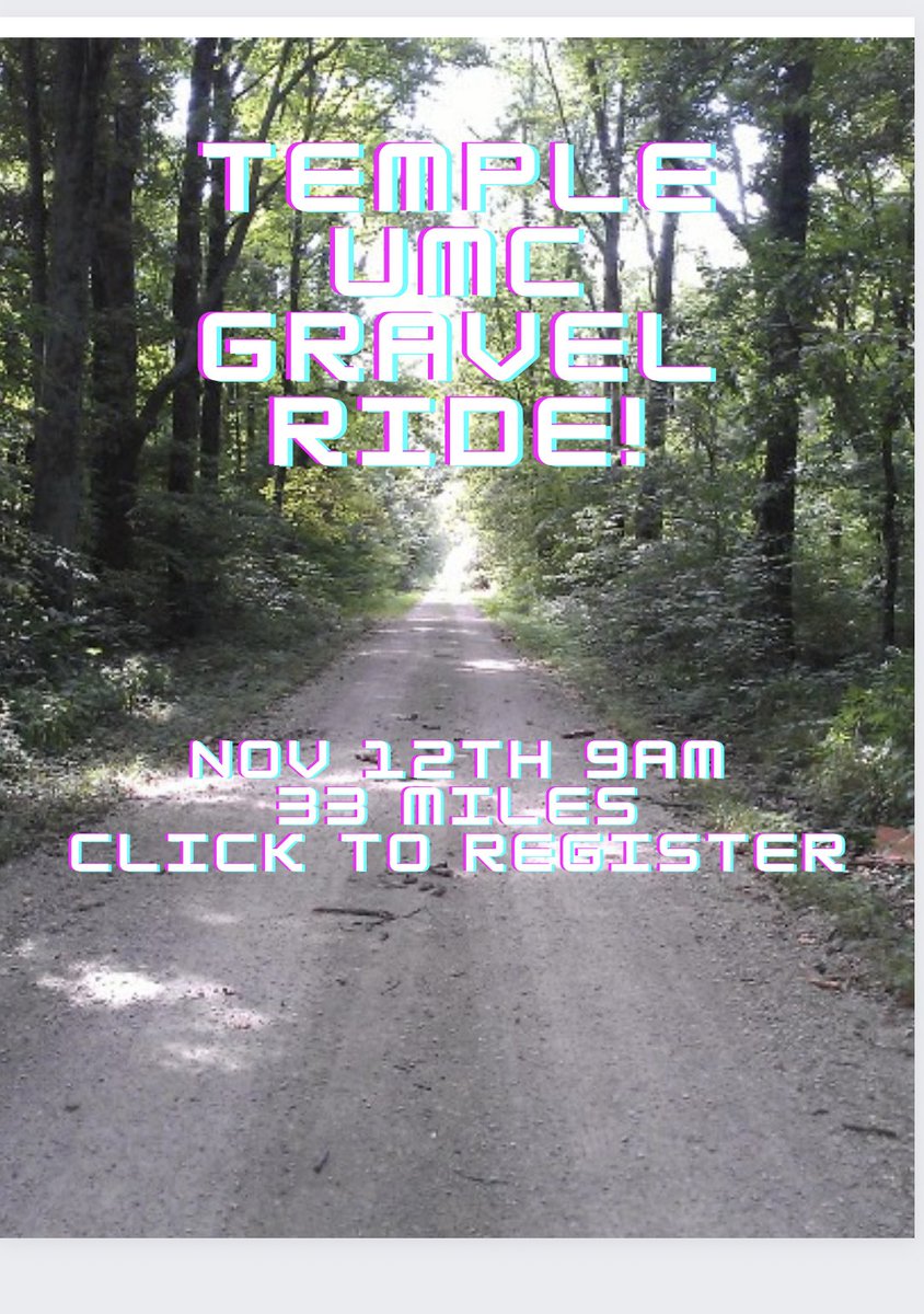 Come ride some good dirt