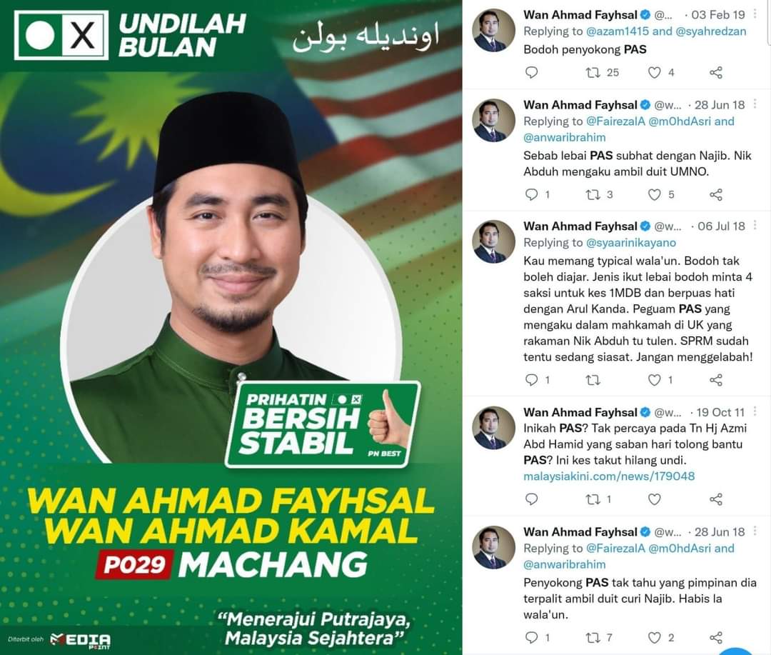 adamyusuf88's tweet photo. @wanfayhsal Ada orang kirim resit. 🤣🤣🤣🤣 https://t.co/g2kdpau6zo