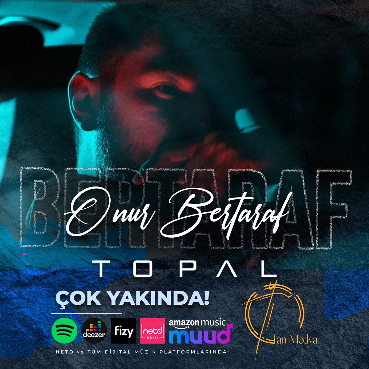 tanmedyaajans's tweet image. Onur Bertaraf | Topal klibimiz çok yakında Netd ve tüm dijital müzik platformlarında yayında!

Bizi takipte kalın!
•
•
#onurbertaraf #topal #netd #spotify #müzik #music #müzikplatformu #tanmedya #tanmedyaajans #amazonmusic #fizy #deezer