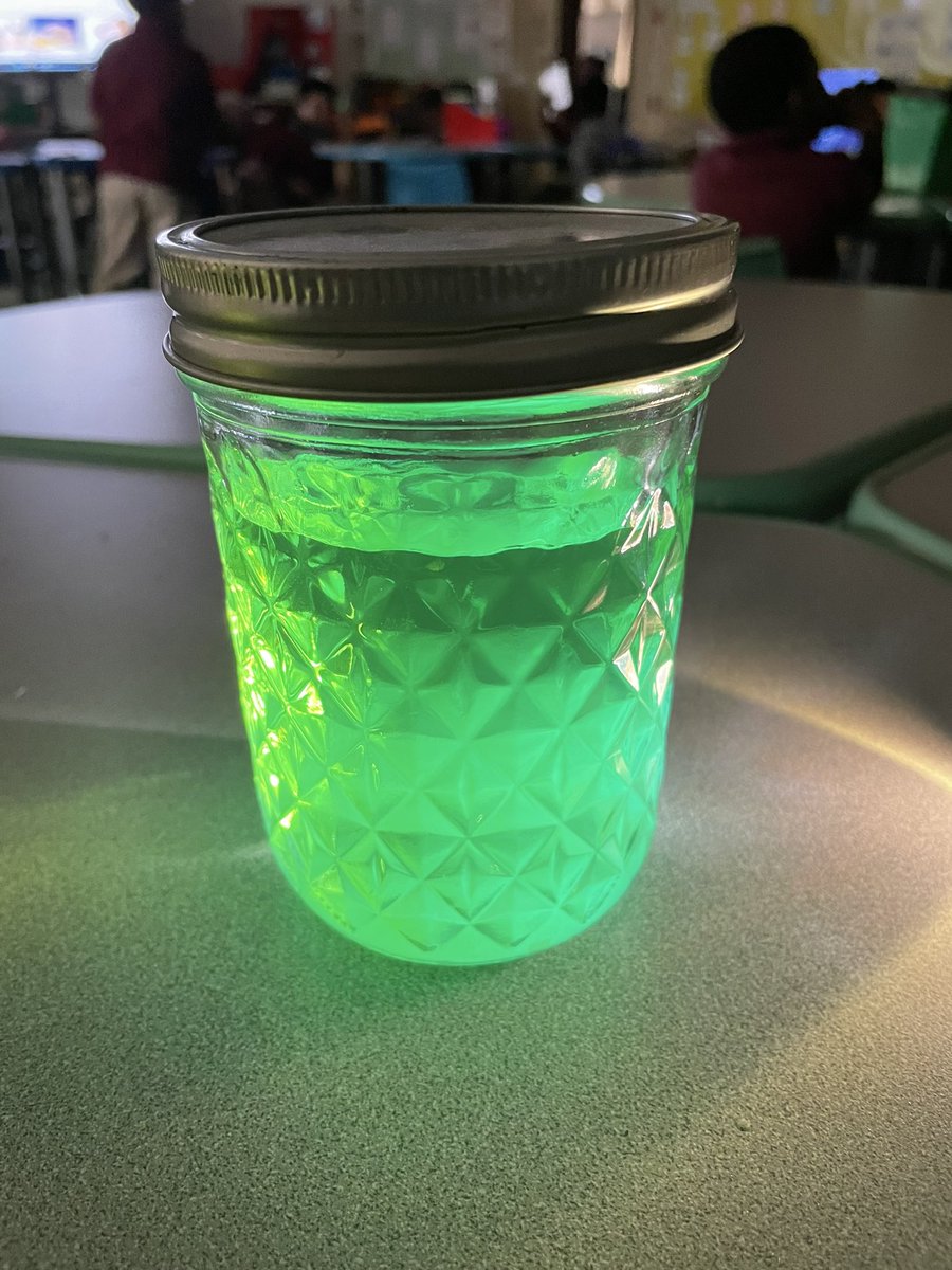 Literacy met science today! Creepy Pair of Underwear followed by Mystery Science and How Do Things Glow in the Dark? Next, a science experiment to create glowing water! Go Wise Owls!