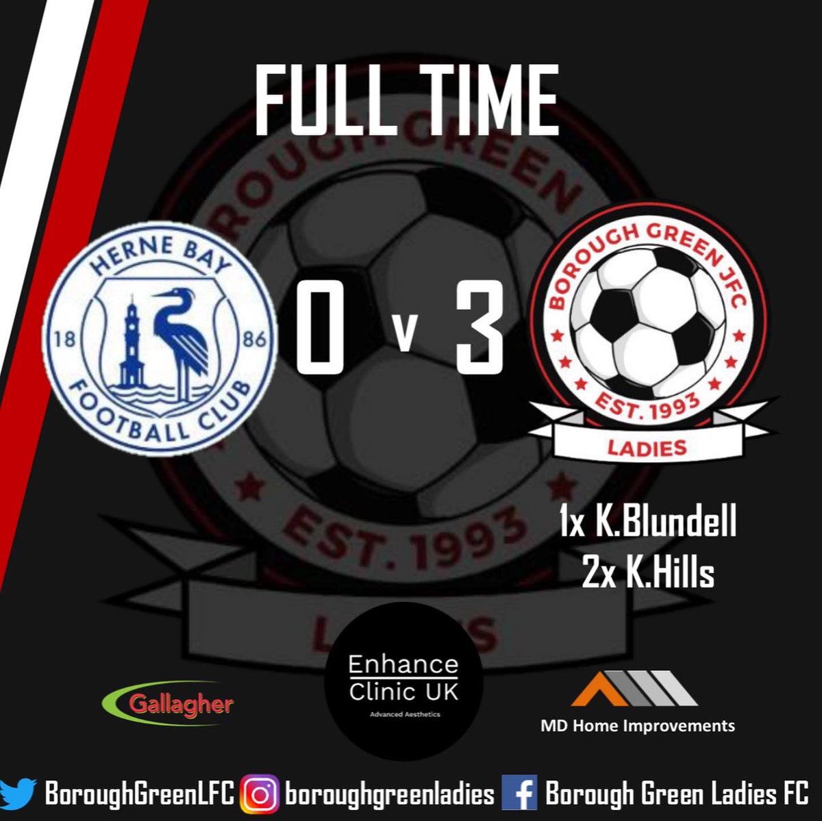 Borough Green Ladies tweet media