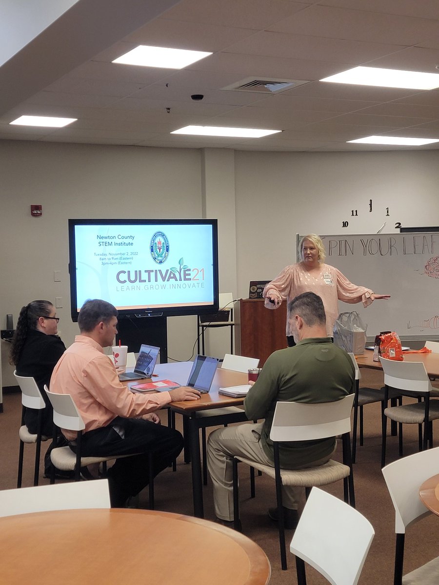 NCCA STEM Institute tweet media