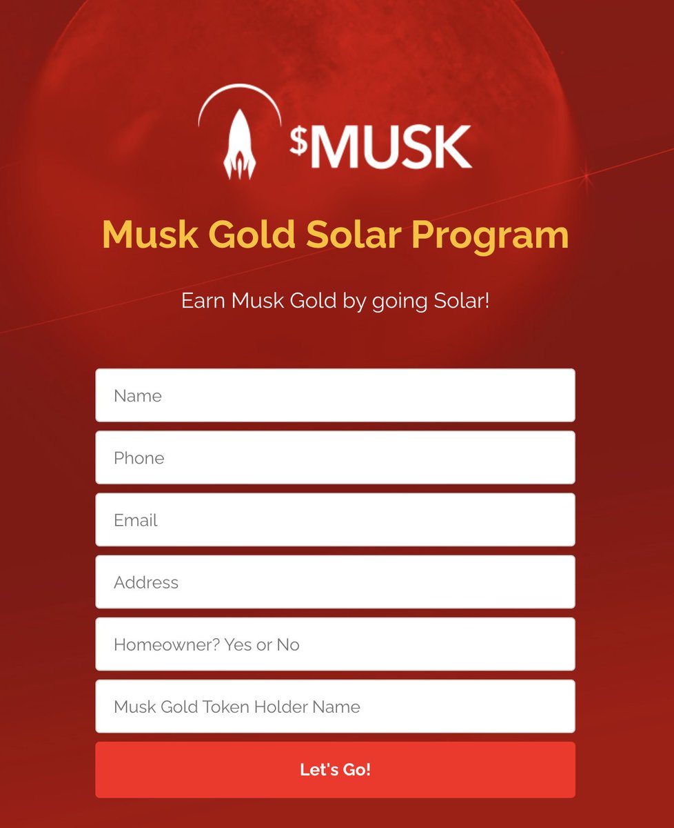 Muskgold's tweet image. 🚀Announcement # 2 🚀 “REFER-TO-EARN SOLAR PROGRAM"
Today we launch the first ever “Refer-To-Earn” program in blockchain, based on Solar Installation referrals.This is a first-of-its-kind innovative partnership between Musk Gold and Clean Energy Solar-Direct (CESD).