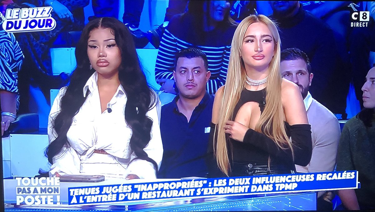 MehdiiiDz_'s tweet photo. Cyril #Hanouna qui invite Polska et Tootatis c'est la confirmation qu'on touche le fond pour du buzz il y'a tellement plus grave en ce moment  #TPMP https://t.co/OGDqFu4Ysv