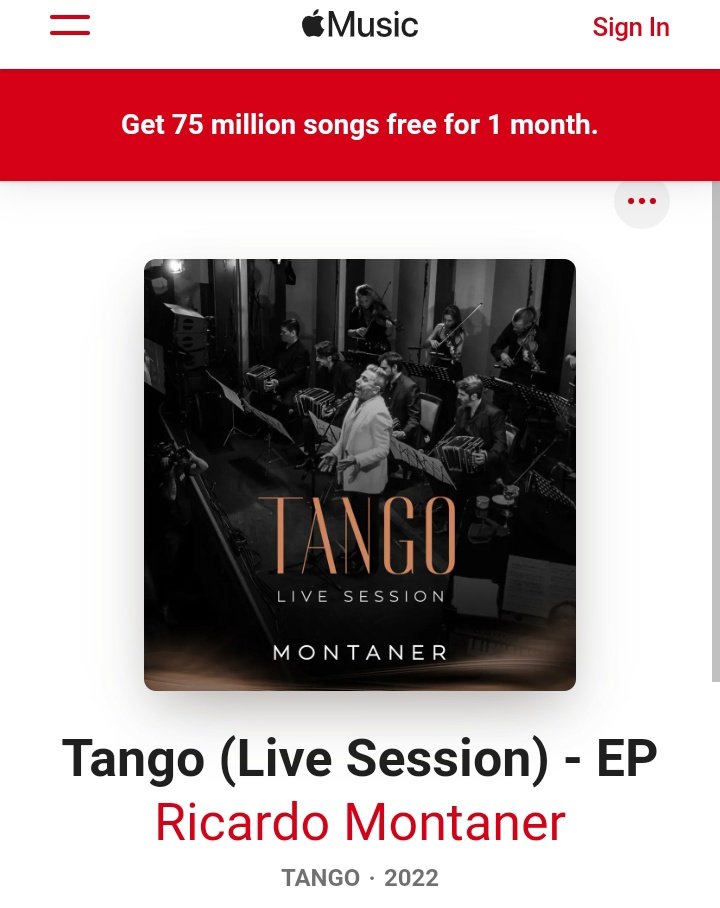 MontanerChannel's tweet photo. En @AppleMusic también puedes disfrutar de #TangoLiveSession 🎶 de @montanertwiter 🎤
https://t.co/UDRyEYTsMe 🔗
Hecho a Mano Music 💿✋ https://t.co/KDfmIEXjNh