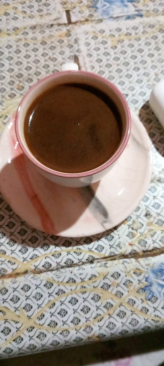 Bir hafta sonra  kahve  miss