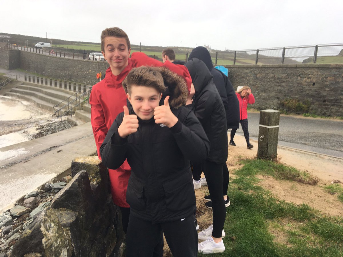 tsc_anglesey's tweet photo. A very wet and windy first afternoon for Group 4 today! https://t.co/He6NCop1f9