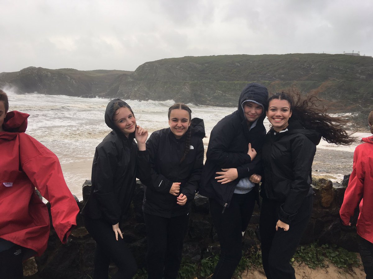 tsc_anglesey's tweet photo. A very wet and windy first afternoon for Group 4 today! https://t.co/He6NCop1f9