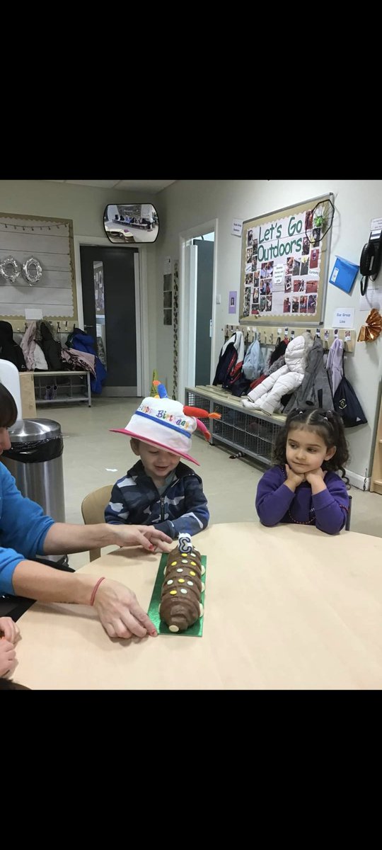 A very big happy 3rd birthday to our friend B ❤️