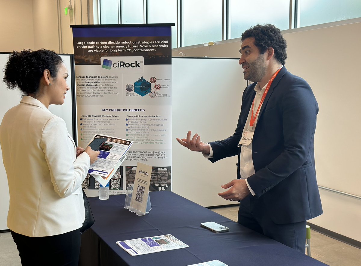 The energy is electric (no pun intended!) at the #ClimatetechSummit startup showcase! Great to see so much interest in our community, including <a href="/Spareit1/">Spare-it</a>, <a href="/WootzNano/">Wootz</a>, Dash Clean Energy, <a href="/aquaNRG/">AquaNRG</a>, and so many more! #GreentownHTX