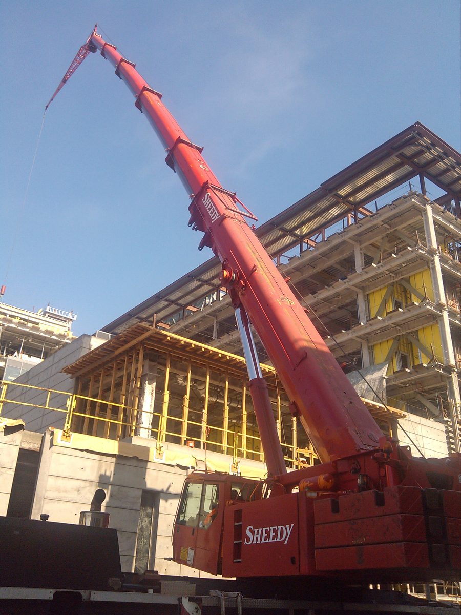 SheedyCrane's tweet photo. There are some tasks that can't be completed without a crane. If the activity is only going to require the crane for a short time, then purchasing a crane is impractical. Crane rental is the answer to this problem. To learn about our rates, read our blog! https://t.co/cuT8Ql3s7o https://t.co/WMYAct6vLy