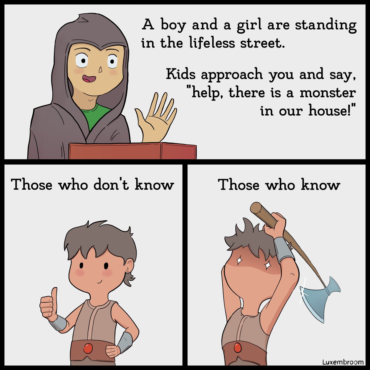 MemesDnd's tweet photo. Dungeons &amp; dragons &amp; PTSD
🧙🏻‍♂️⚔️🤓
credit to: Drawing_the_moon
#dnd  #gamenight #5e   #character  #adventure  #meme #cleric https://t.co/bOfCJySq4c