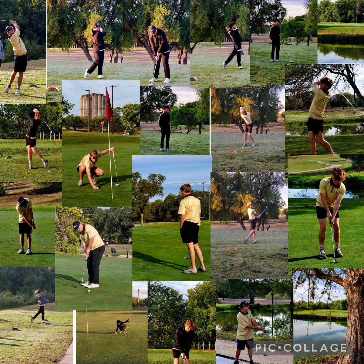 On Oct. 31st our Matadors traveled to San Antonio to Fort Sam La Loma golf course. Boys played with grit and integrity. Proud coach. #SeguinStrong #MatadorProud #FamilyofChampions #GoldBlooded #MatadorFamily #1Town1Team