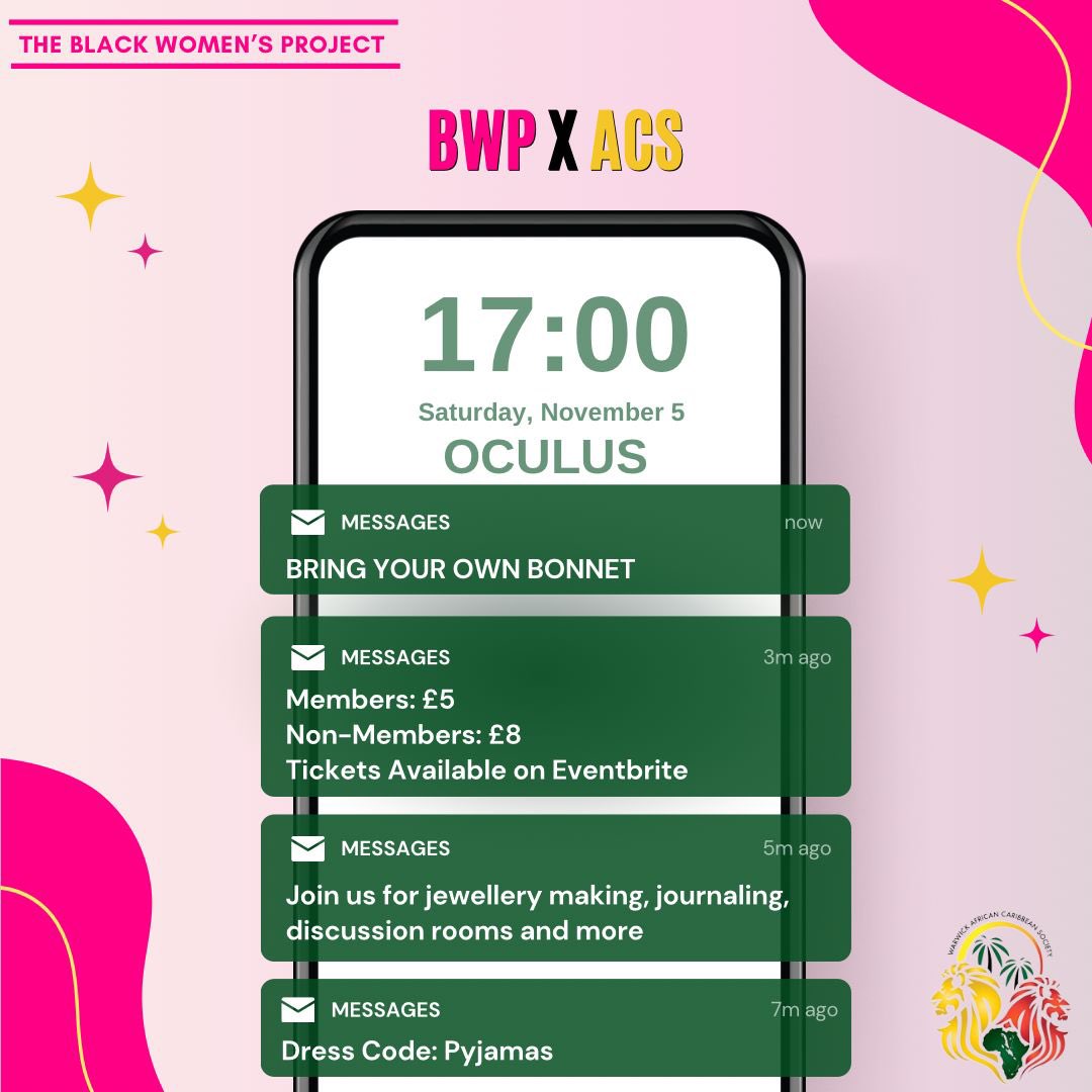 bwpwarwick's tweet image. Bring Your Own Bonnet is here!! You don’t want to miss out on our much loved collab with ACS - tickets are out now 💖 eventbrite.co.uk/e/bring-your-o…