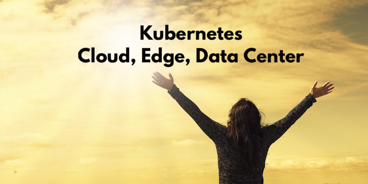 SNIAcloud's tweet photo. Kubernetes at the Cloud, Edge &amp; Data Center - What are the challenges, and how do you address them? #Kubernetes https://t.co/TqkkfDbELY https://t.co/gUN94U2s9Z