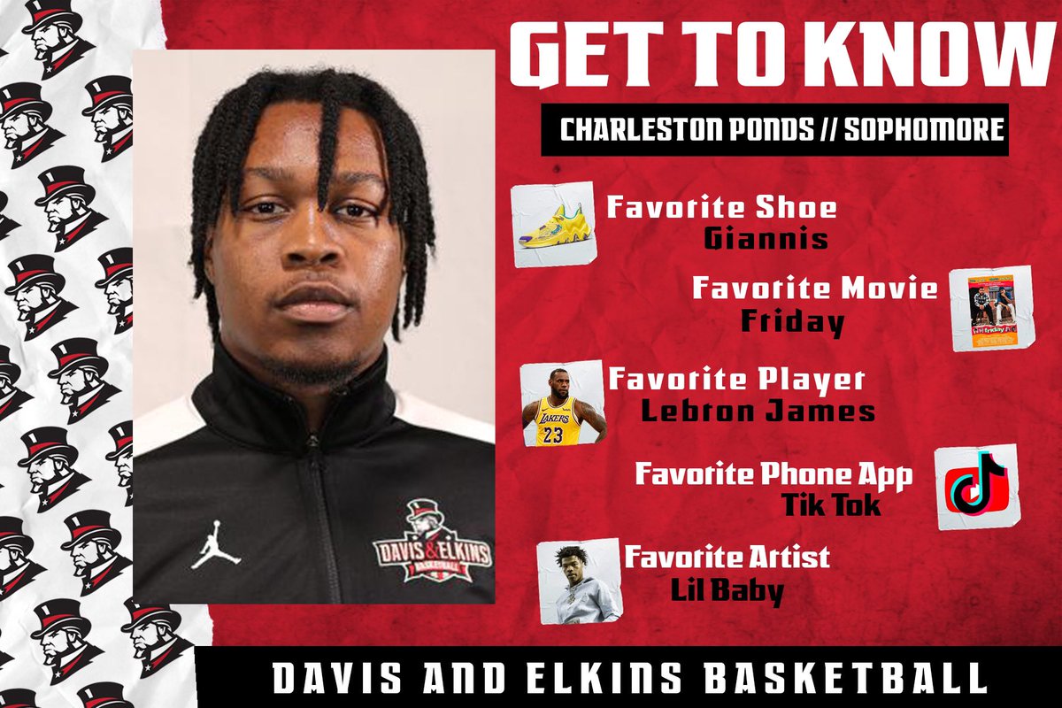 Senator_MBB's tweet photo. Only 10 days until our first game of the 2022-2023 season! 

It’s time to introduce our next guy! Everyone welcome #10, Charleston Ponds 🎩🔥 https://t.co/JlhIRkmFgm