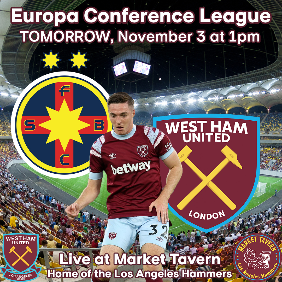 Los Angeles Hammers tweet media