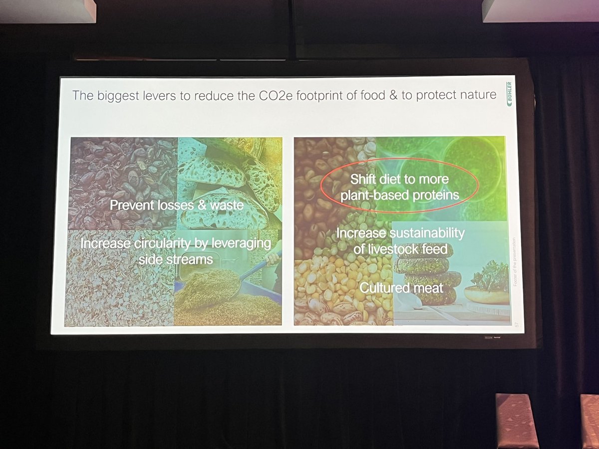 It is heart warming to see Canada lead in a fast growing important industry #plantbasedprotein @  #PlantForward conference in Toronto. Almost every speaker praised the 🇨🇦 Canadian Government for supporting the industry and advancing #ESG #sustainability #regenerativeagriculture