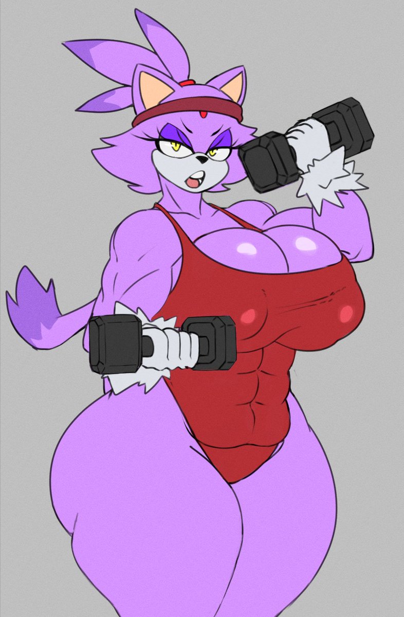 JJSinChan's tweet photo. Blaze, OG Amy and Rouge getting their sweat on.
originally made in August. https://t.co/xCnl6b59LH