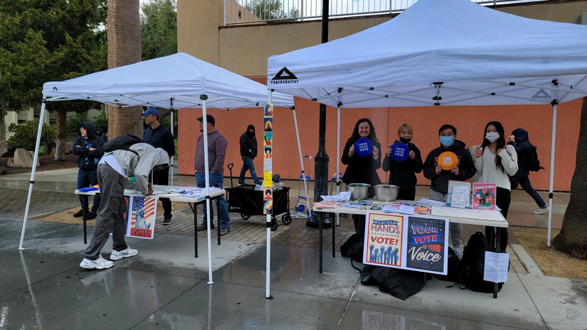 SJSUvotes's tweet image. Spartans! Tell us why you’re voting! #sjsuvotes #WriteToVote @sjsu