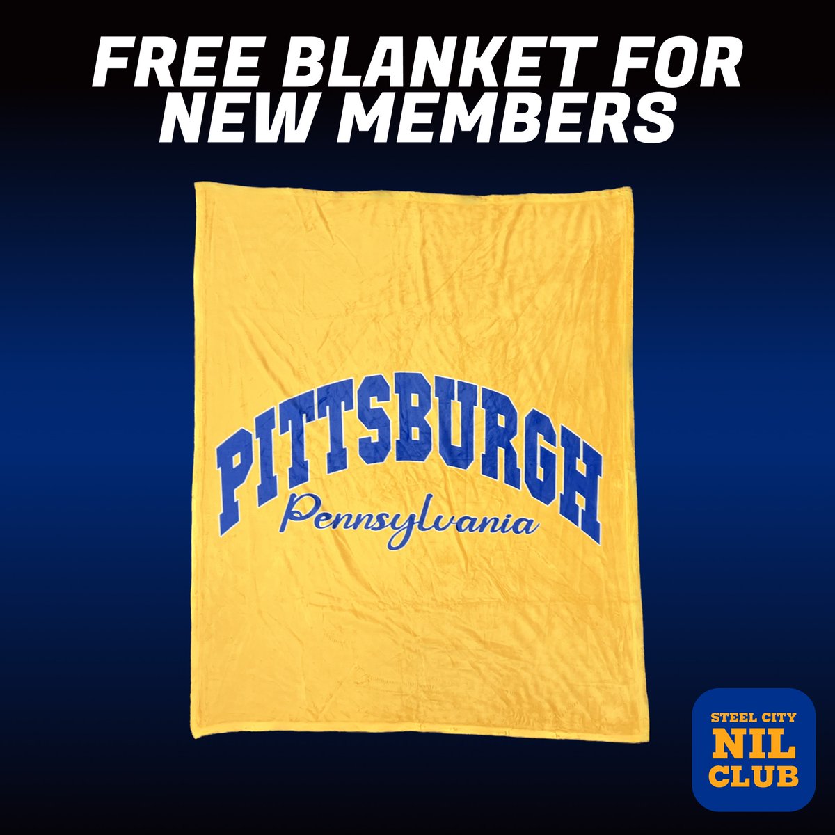 Steel City NIL Club 💙 💛 tweet media