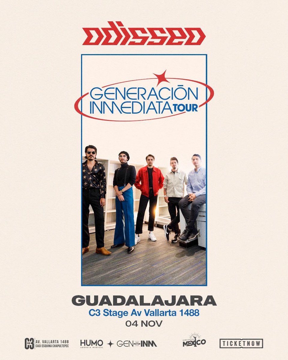 pavlog's tweet photo. Se viene el show de @odisseomx este viernes en Guadalajara 

📍 @C3Mexico 

Si quieren participar por boletos den RT y respondan con su nombre completo a este tuit! Gracias! 😘 https://t.co/kcAW0mgHKD