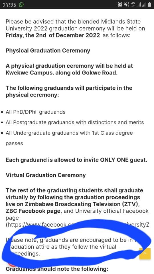 alistarchibanda's tweet photo. Hie alister am supposed to be graduating from msu i am a masters student but i are not being able to because they say they only want stuedents with  merits and distinctions but the institution expect us to pay $45 for regalaia alone and $75 for graduating. https://t.co/OVknY0dspB