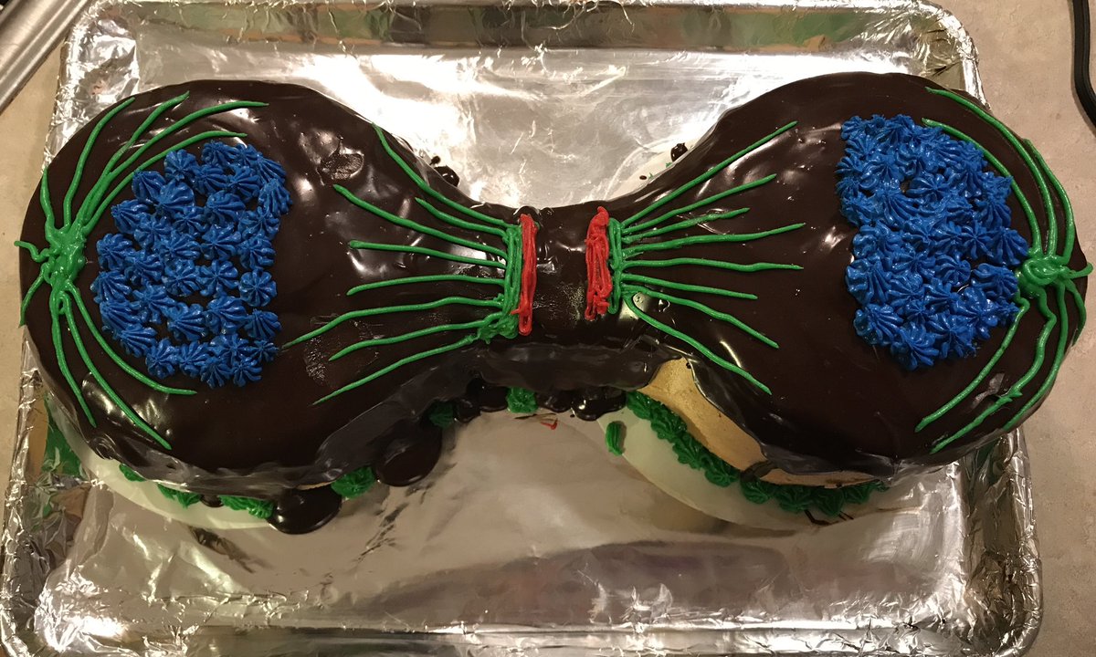 foodskop's tweet photo. Ever wonder what was in the midbody dark zone? We we figured it out! And it’s awesome! https://t.co/h4jso8ZpcJ