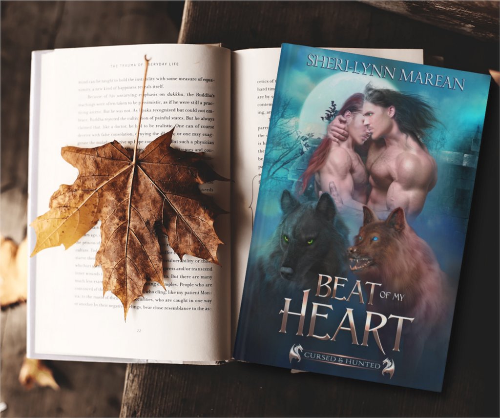 💜Smexy Shifters in this MM Romance! books2read.com/9BeatofmyHeart
 #mmshifters #mmromancereads #PNRromance #lgbtreader #gayromancebooks