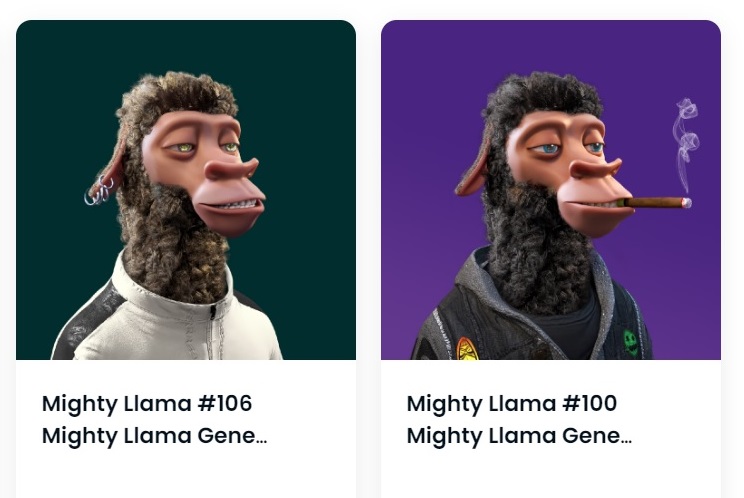 ArtCreationsUK's tweet photo. My Mighty Llamas revealed. Pretty happy with the result 🦙🦙🦙🦙
@mightyllama_nft
#llamaarmy #nft #freemint #reveal #revealparty #opensea https://t.co/dW01motw4K