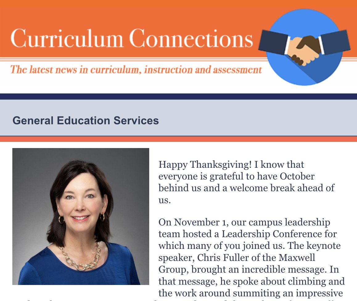 Our Curriculum Connections Newsletter just published. Don't miss the latest information on curriculum, instruction, and assessment. conta.cc/3Nx8H21 @Region12 @Region12Leaders @Region12RLA @Region12Math