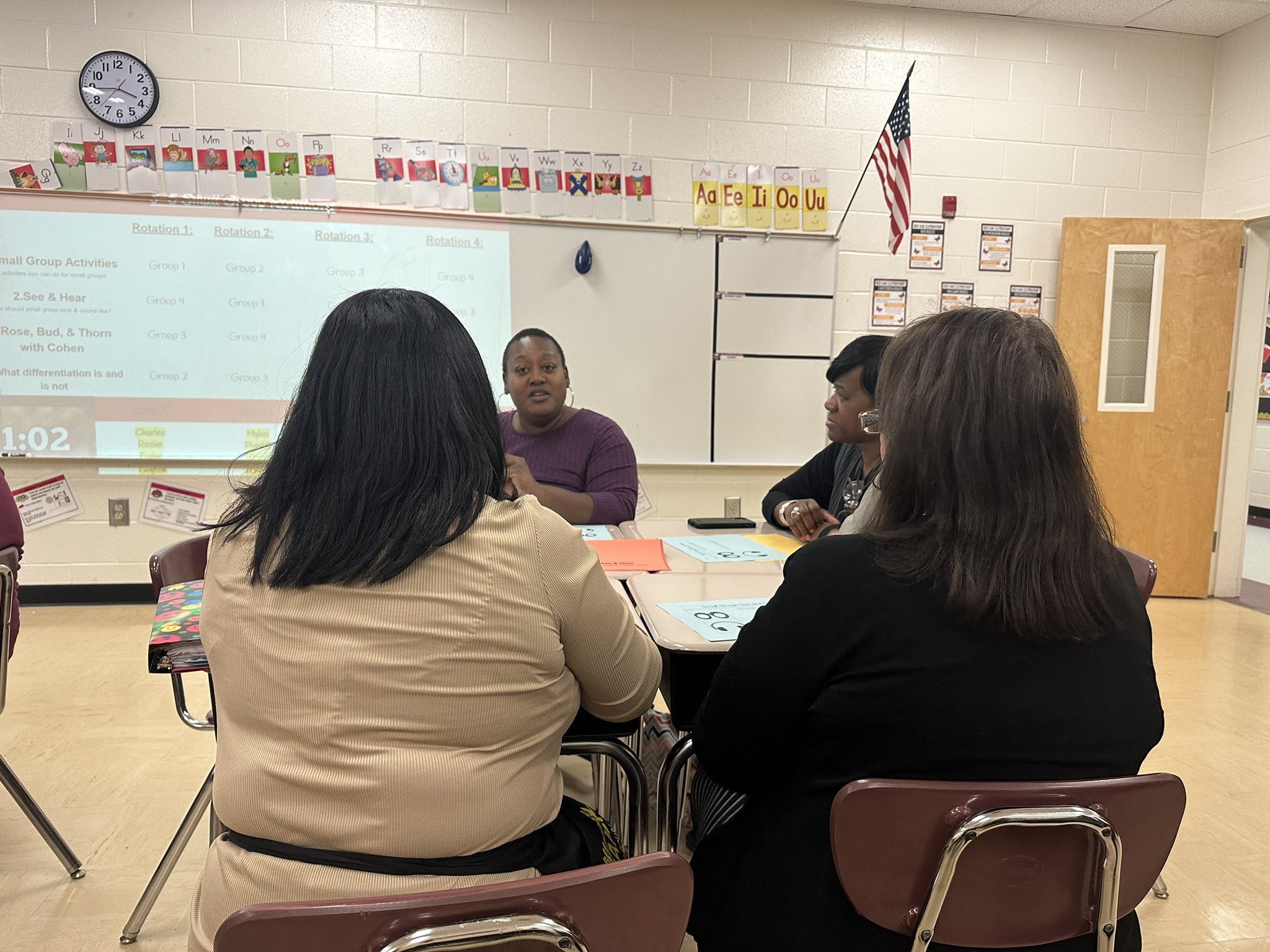 Red Oak Elementary School on Twitter "Small group pd at ROE!! 