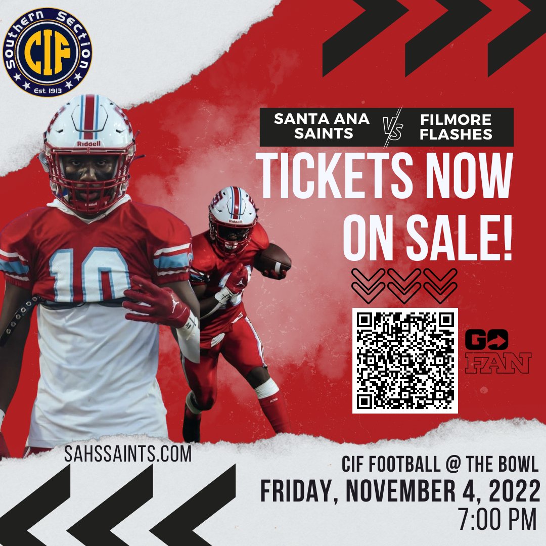 ❗️CIF Playoffs 1st round❗️LET’S GOO SAINTS!! ⚜️🏈👏🏼 #SahsFootball #CIF #OnceASaintAlwaysASaint