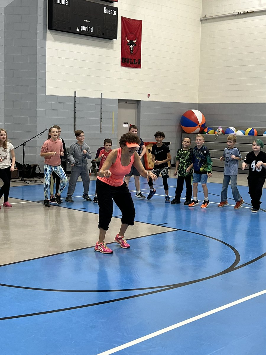 BrookhavenBulls's tweet photo. We like to Zumba! Zumba! https://t.co/k8j4cXtncI